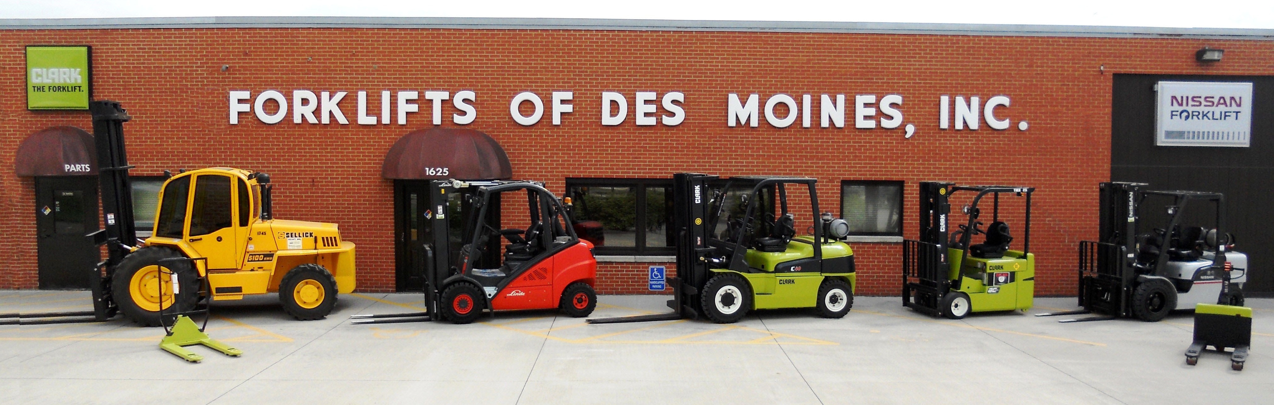 Clarklift DBA Forklifts of Des Moines and Forklifts of Omaha